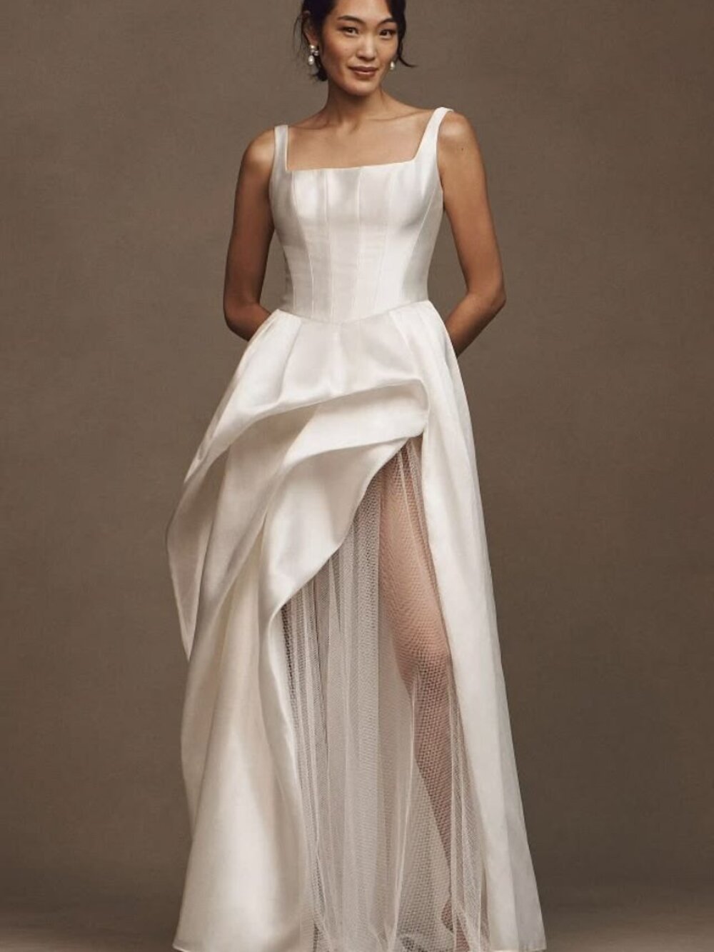 Willowby by Watters Pia Wedding Gown Size 8 NEW